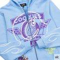 Cookies Outlaws Full Zip Pullover Hoodie