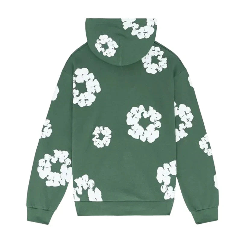 Denim Tears The Cotton Wreath Hoodie