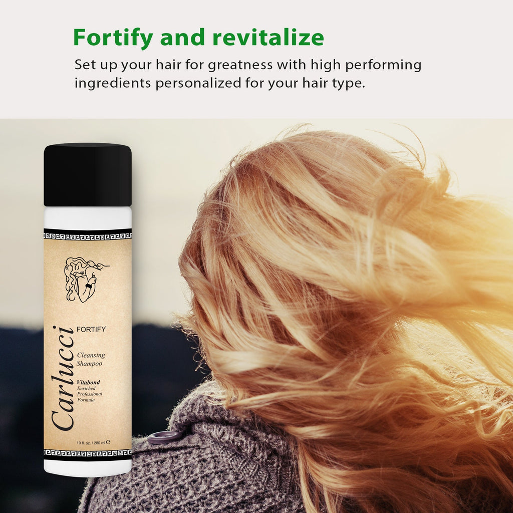 Fortify Cleansing Shampoo, 10 fl. oz