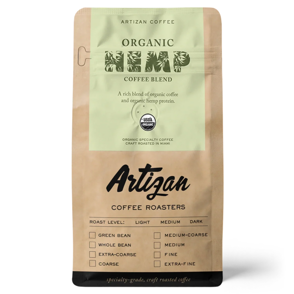 Organic Hemp Coffee Fusion