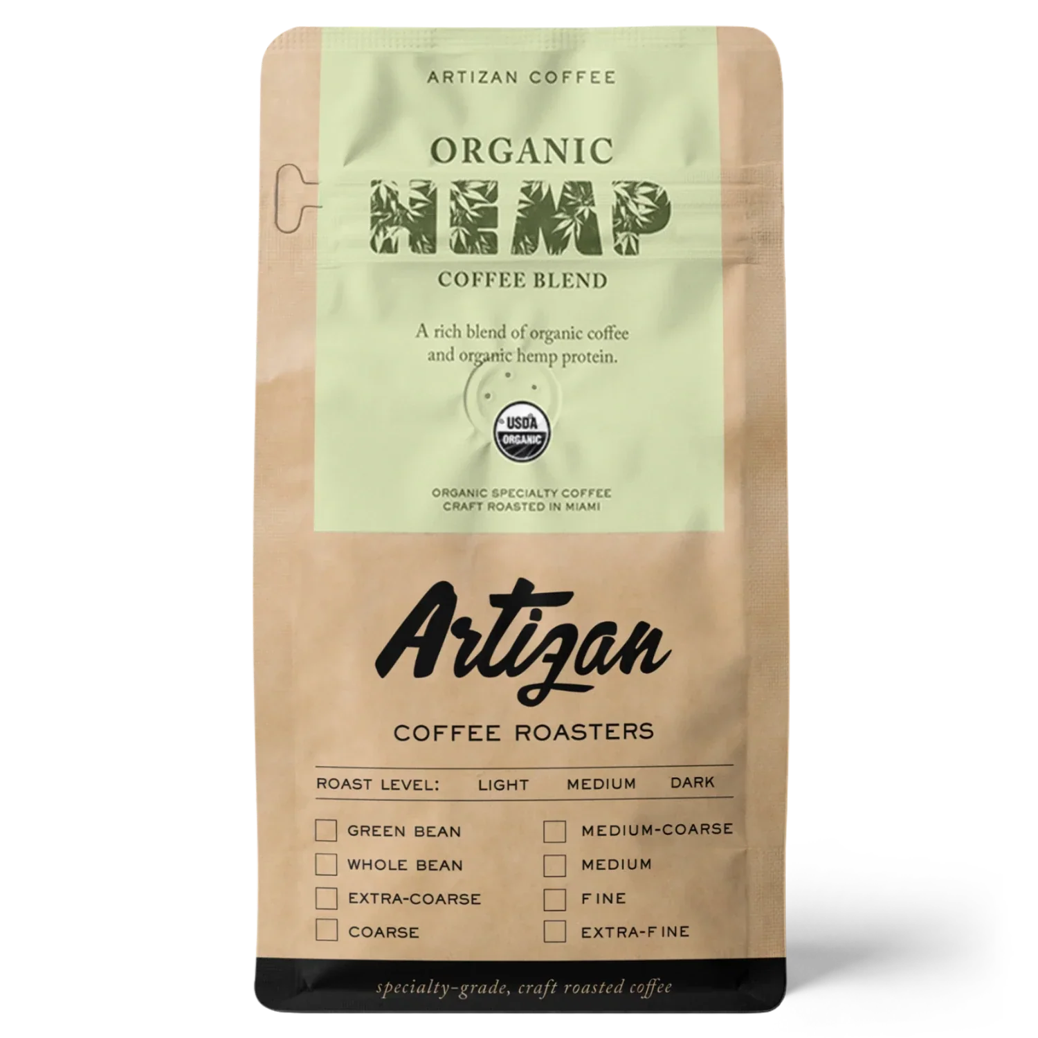 Organic Hemp Coffee Fusion