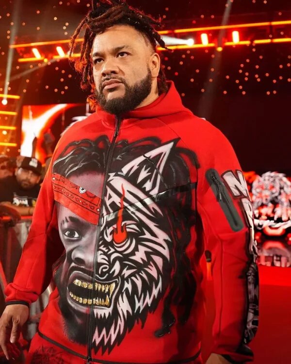 Jacob Fatu Monday Night RAW 2026 Hoodie