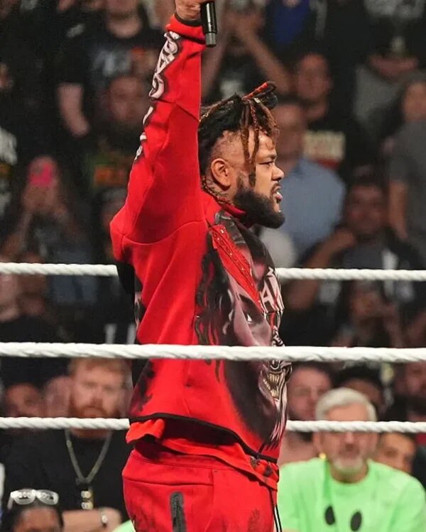 Jacob Fatu Monday Night RAW 2026 Hoodie