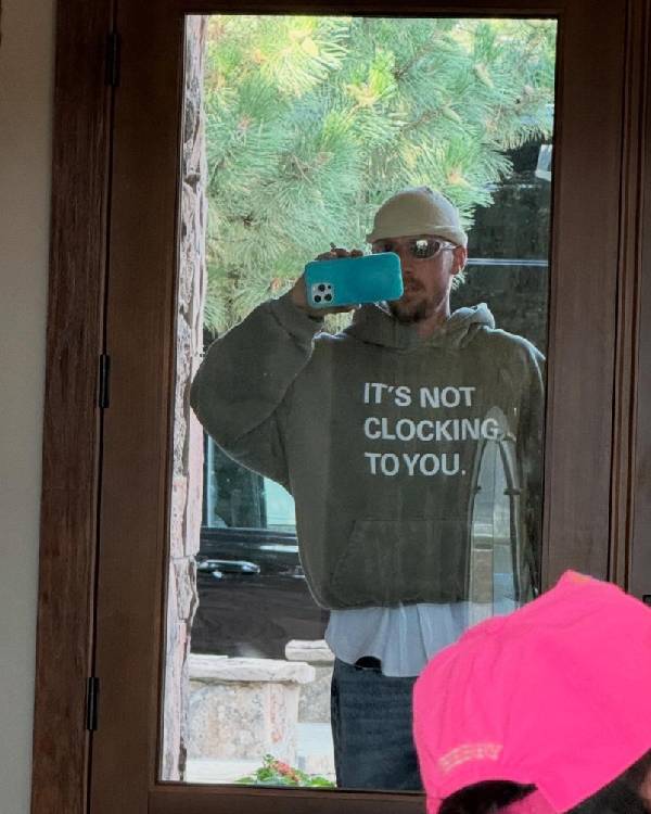 Its Not Clocking To You Hoodie