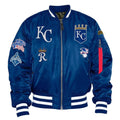 Kansas City Royals Bomber MA-1 Jacket