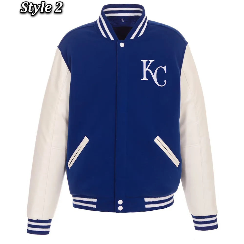 Kansas City Royals Letterman Jacket