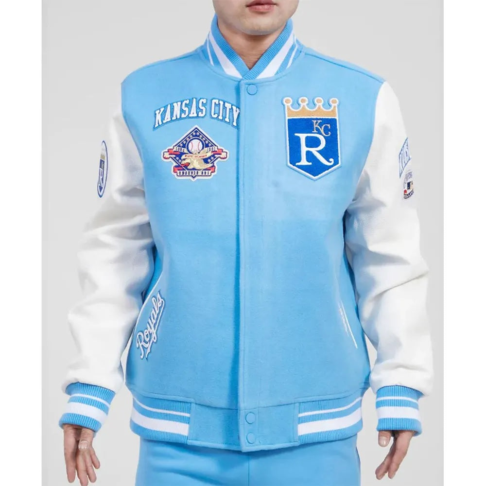 Kansas City Royals Varsity Jacket