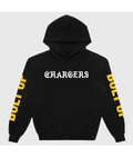 Los Angeles Chargers Born x Raised Pro Script Hoodie
