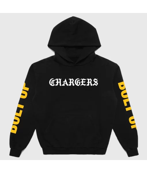 Los Angeles Chargers Born x Raised Pro Script Hoodie