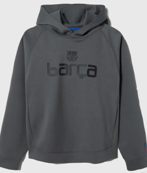 Barca Wordmark Logo Hoodie
