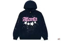 Navy Sp5der Atlanta Hoodie