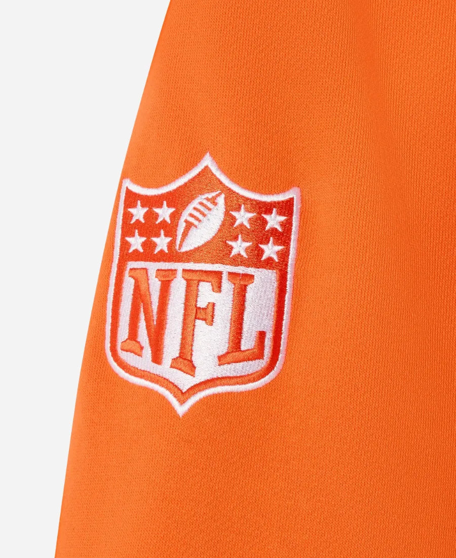OVO Denver Broncos Waffle Lined Hoodie
