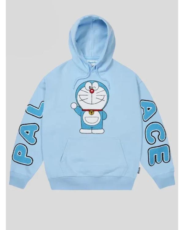 Palace x Doraemon Fleece Hoodie