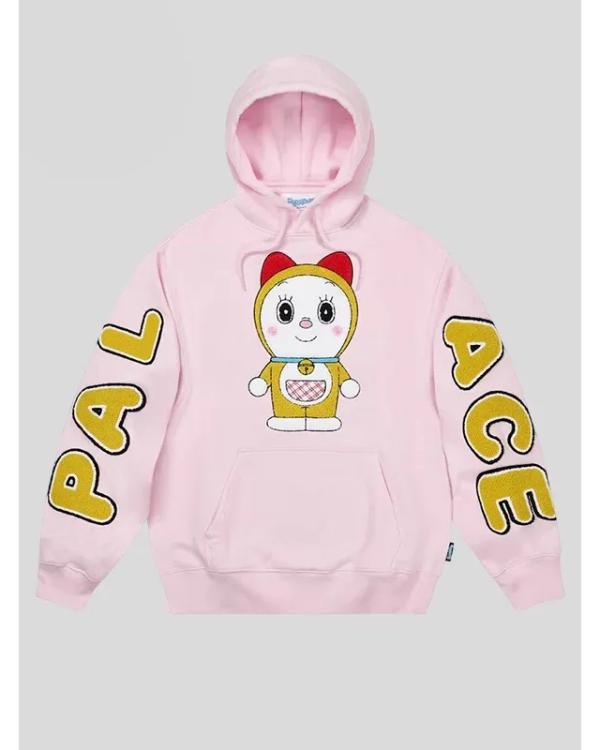 Palace x Doraemon Fleece Hoodie