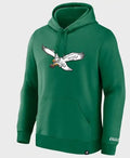 Philadelphia Eagles Green Hoodie