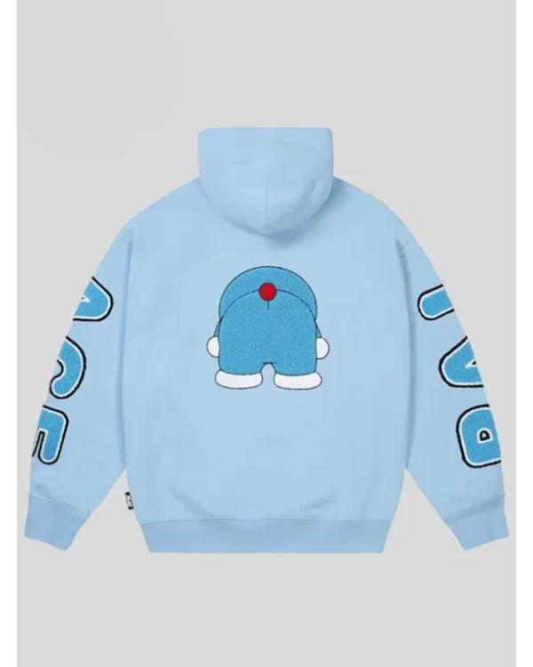 Palace x Doraemon Fleece Hoodie