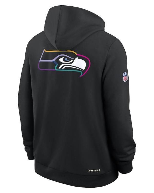 Seattle Seahawks 2025 Crucial Catch Hoodie