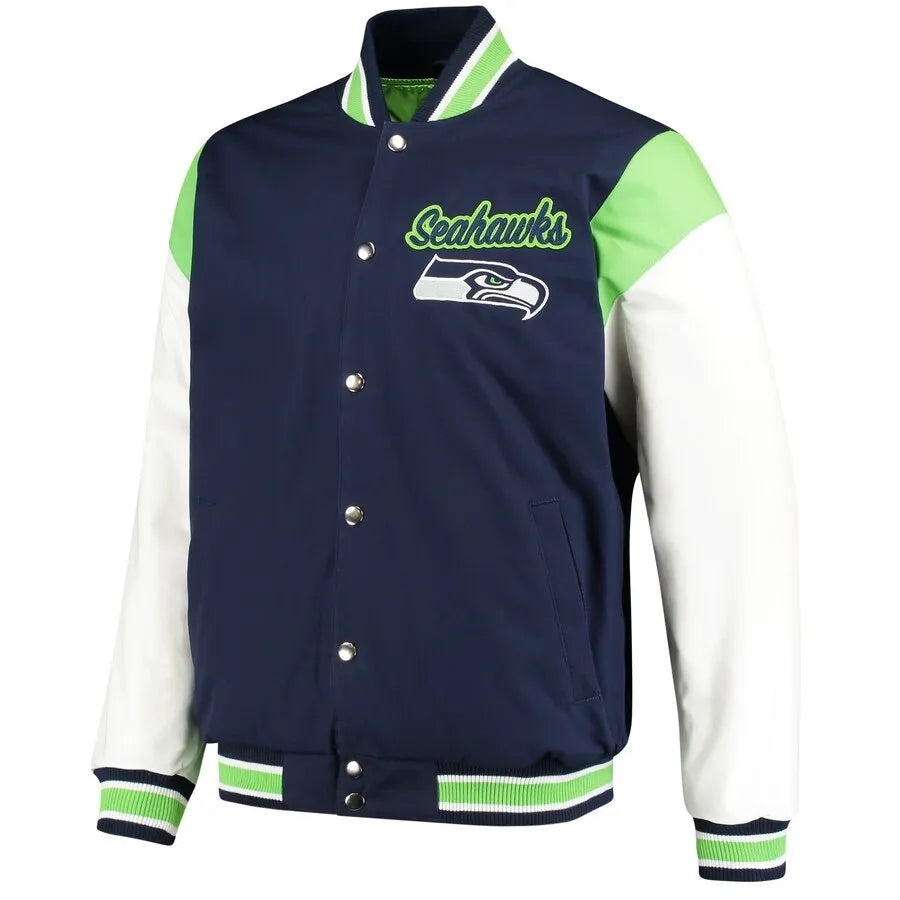 Seattle Seahawks Super Bowl Jacket