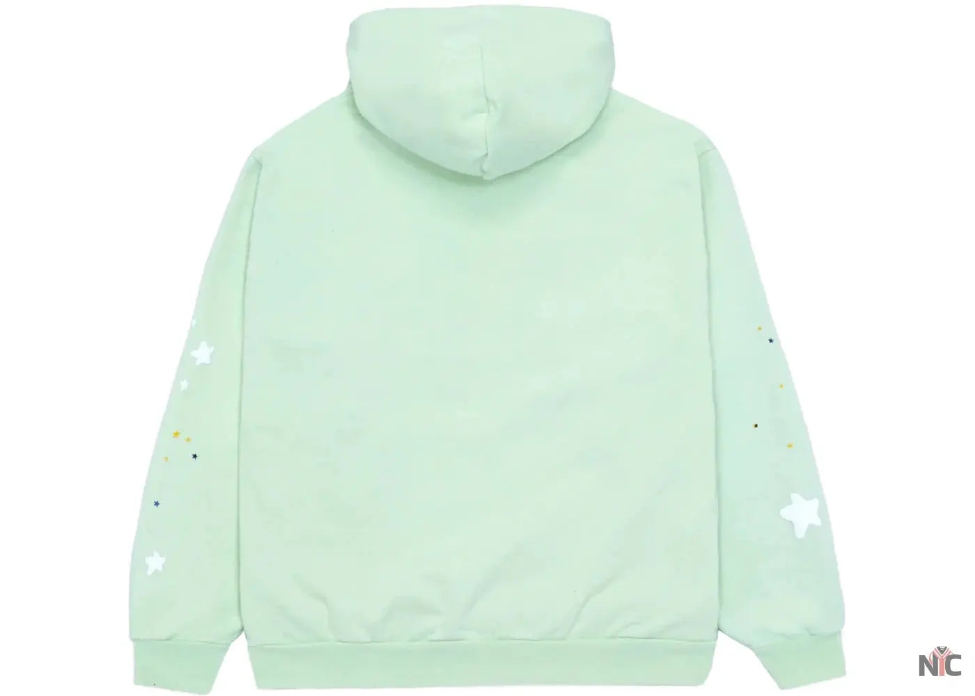 Sp5der SP5 Mint Hoodie