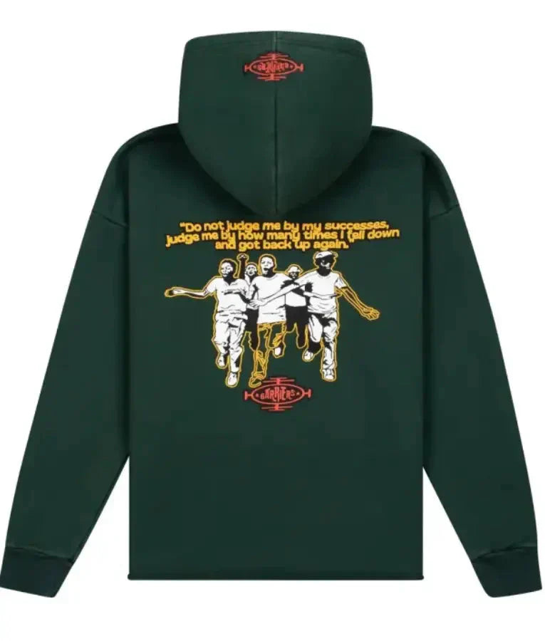 The Tonight Show LL Cool J Green Hoodie