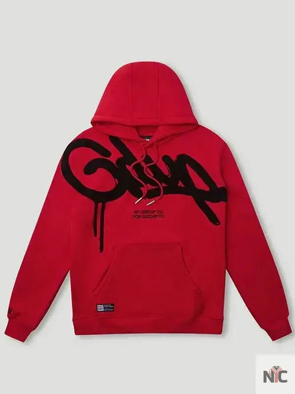 Unisex Geedup Fleece Hoodie