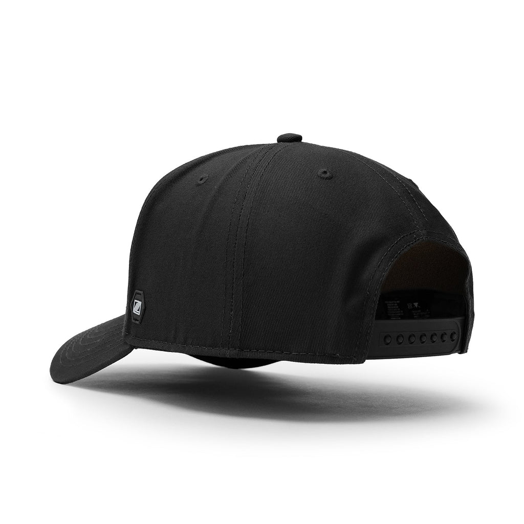 VZLA 3D Frame Cap - Black