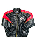 Vintage Kansas City Chiefs Leather Jacket