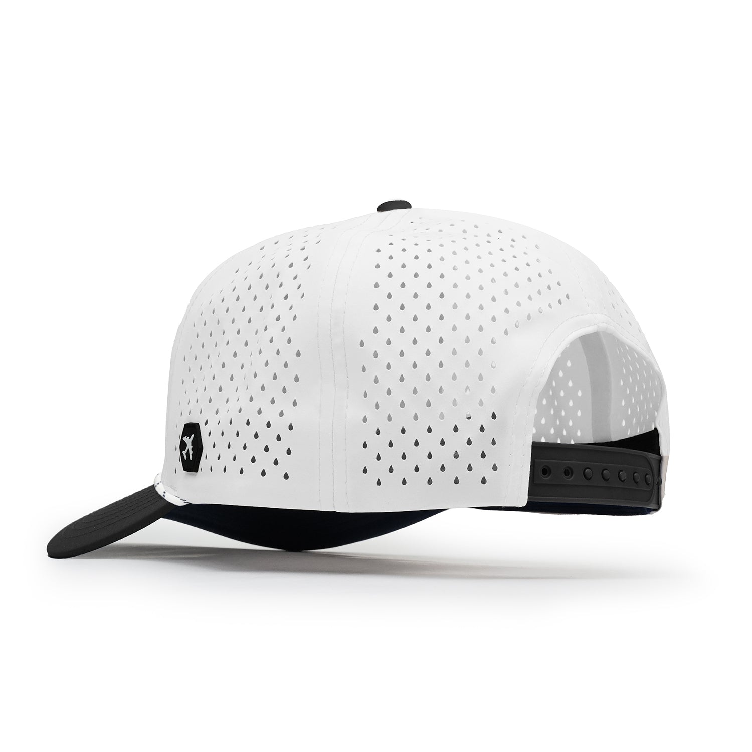 Valencia - Performance Stamps - White/Black