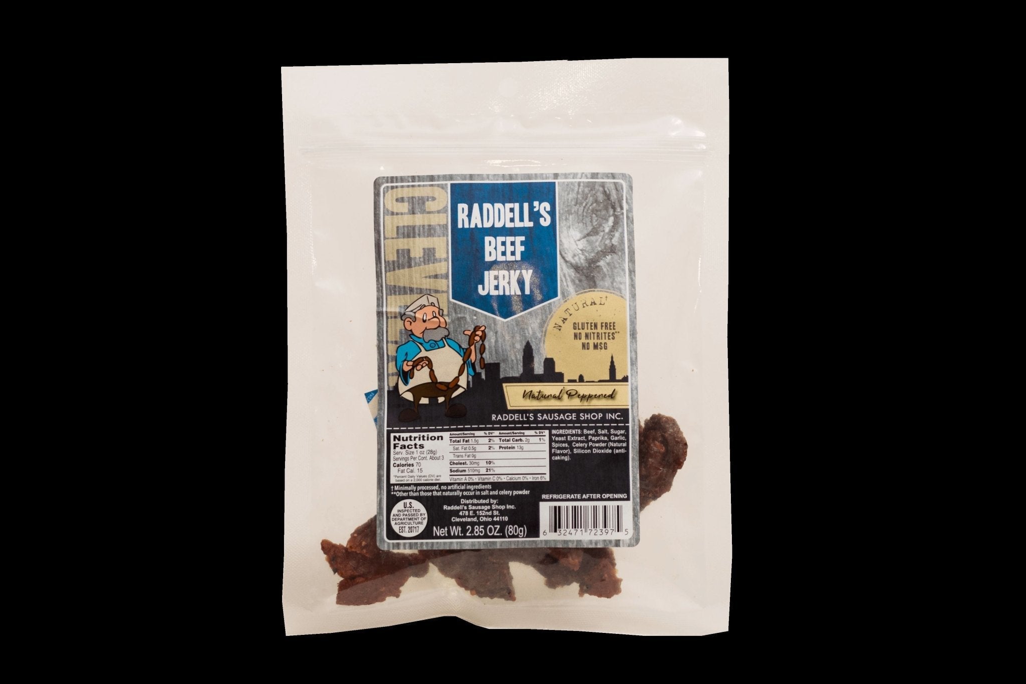 BEEF JERKY