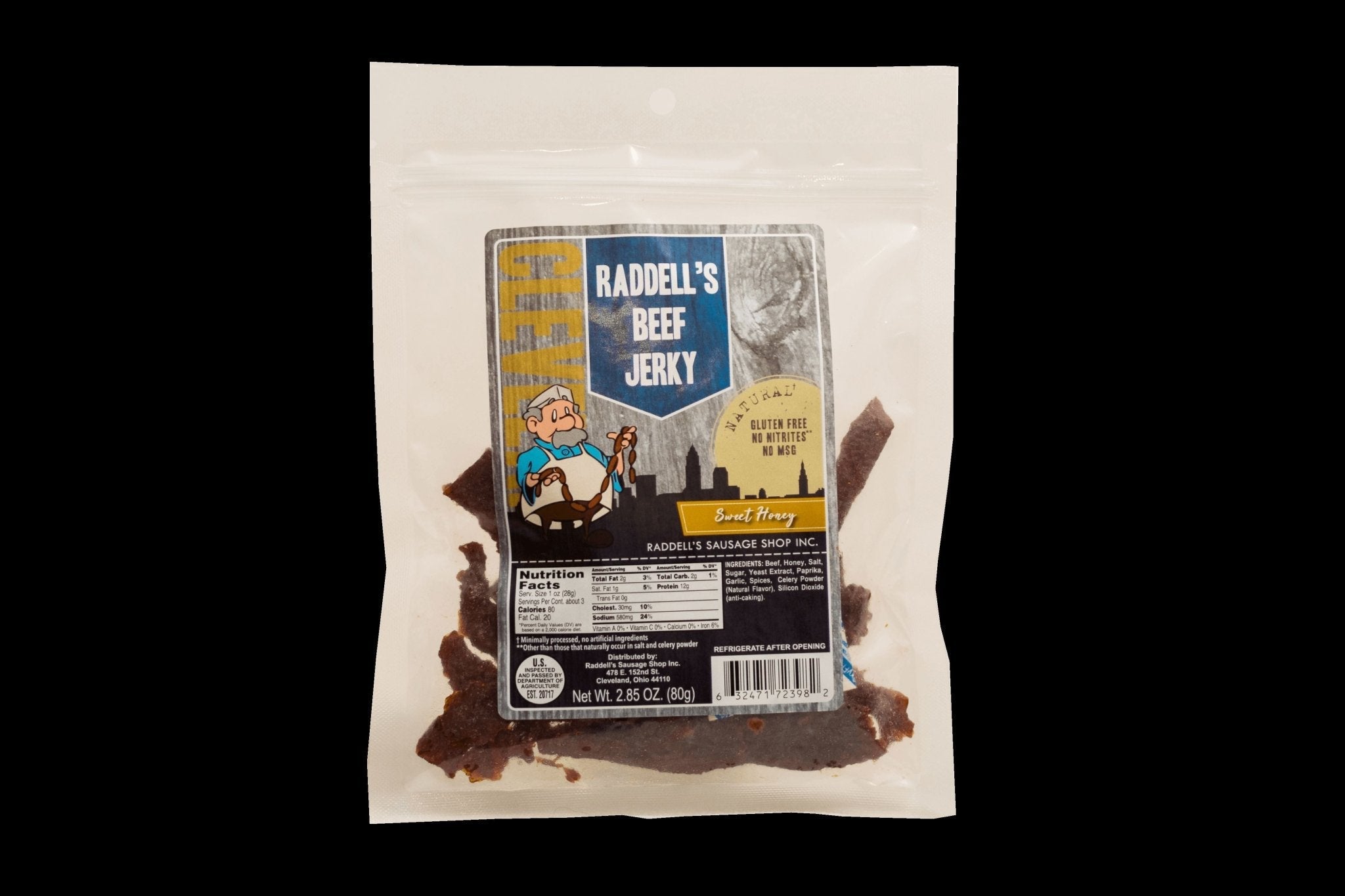BEEF JERKY