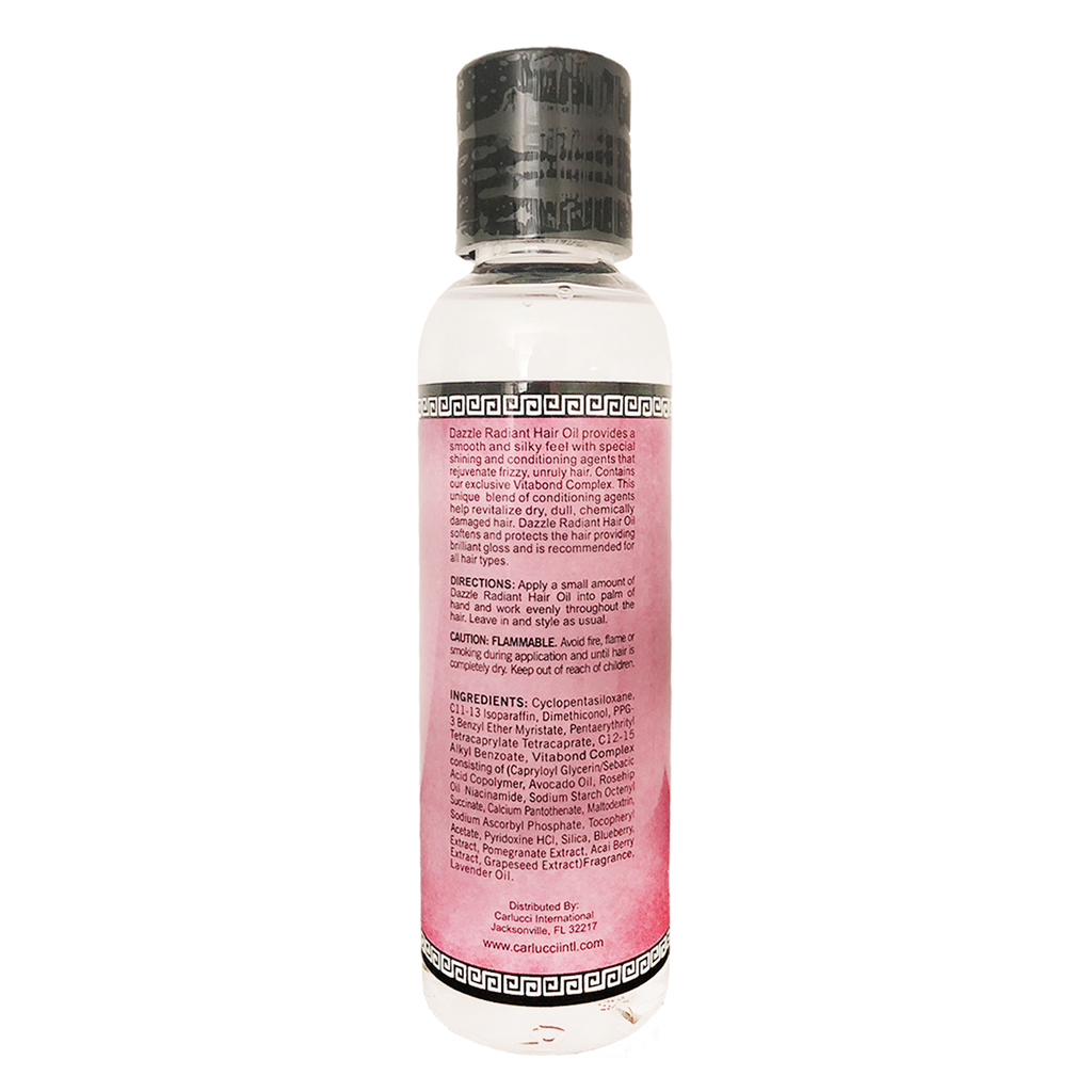 Dazzle Radiant Hair Oil, 4 fl. oz