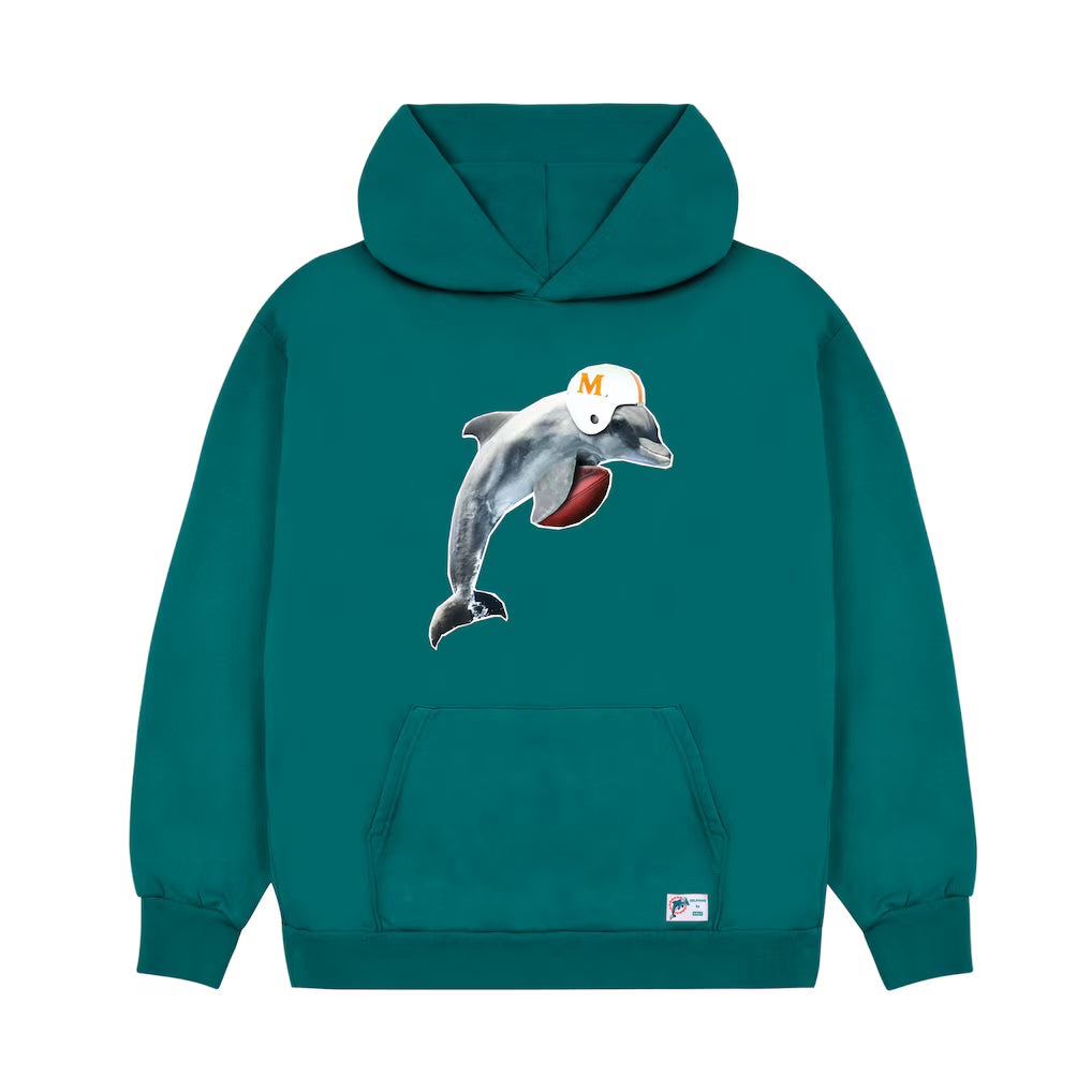 Miami Dolphins Golf Wang Aqua Cutout Hoodie
