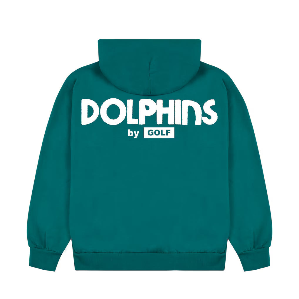 Miami Dolphins Golf Wang Aqua Cutout Hoodie