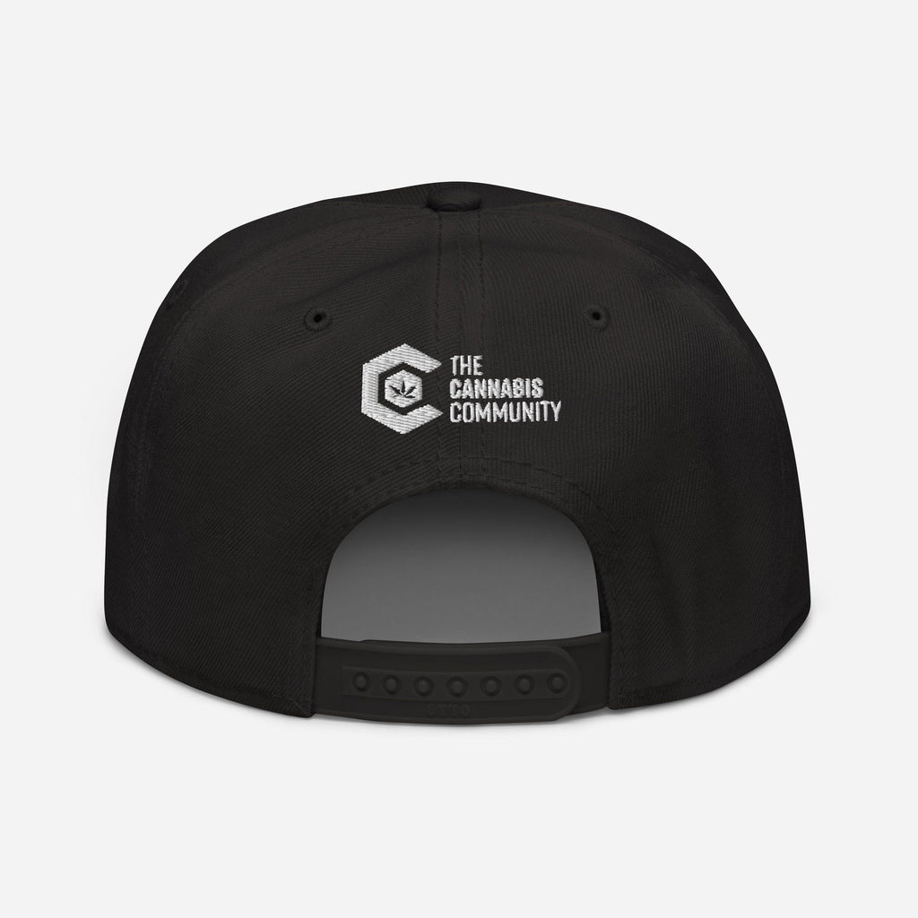 Cannabis is Life Snapback Hat