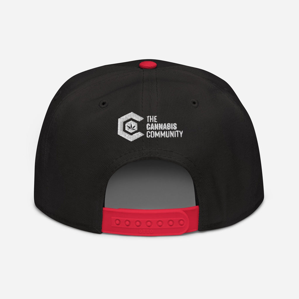 Cannabis is Life Snapback Hat
